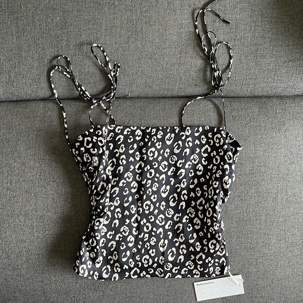 NWT reformation Lucrezia top